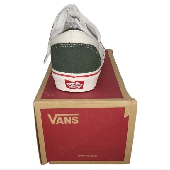 VANS Marshmallow/Kombu Green "Style 36" (Retro Sport) Sneakers Size 8 Mens - Picture 8 of 12